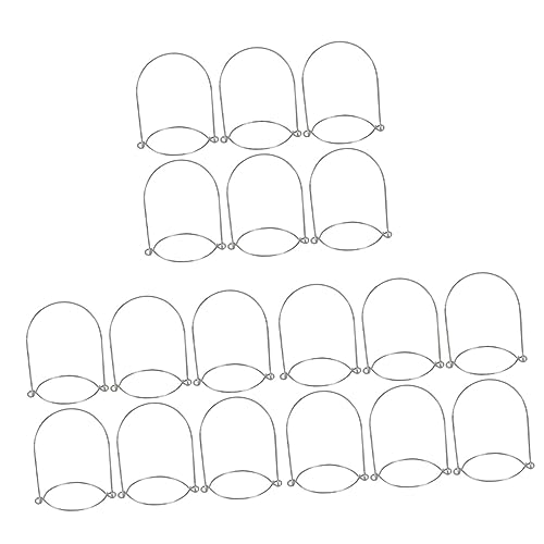 Amosfun 3 Sätze Mason Jar Hänger Teiliges Aufhängung Für Einmachgläser Für Hochzeiten Partys Bbq Und Dekorationen Mit Blumen Und Led Lichtern 6 Stück * 3 von Amosfun