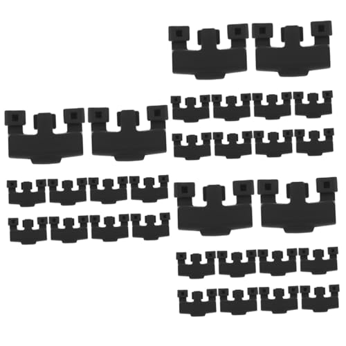 Amosfun 3 Sätze Silikon Bumper Für Luftfritteuse Teiliges Rutschfest Hitzebeständig Zu Reinigen Kompatibel Mit Verschiedenen Modellen Schützt Vor Kratzern Und Schäden 10 Stück * 3 von Amosfun