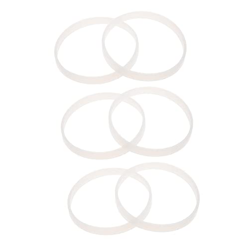 Amosfun 3 Sätze Teiliges Silikon Dichtungsring Set Flexible Ersatzdichtungen Für Einfache Montage Waschbare Dichtungsgummis Für Abdichtung Und Verbesserten Juicer Schutz 6 Stücke * 3 von Amosfun