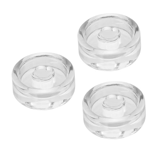 Amosfun 3 Stück Breites Fermentiergewicht aus Hochwertigem für Einmachgläser und Fermentationsgefäße Wiederverwendbar Sicher Passend für Standard Weithalsgläser und Gurkengläser zum von Amosfun