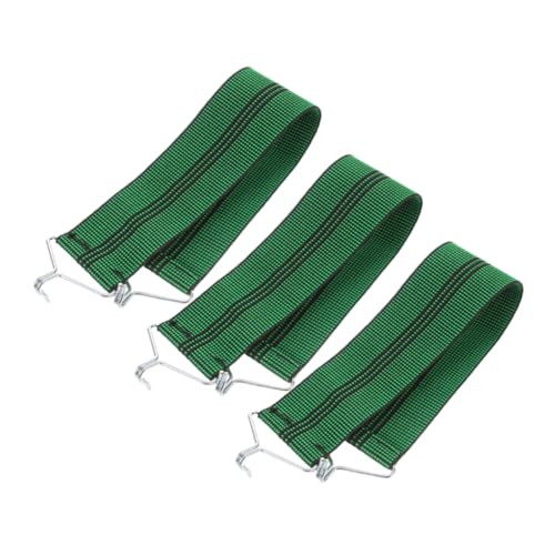 Amosfun 3 Stück Ersatzkabel für Liegestühle Teiliges Robuste Verstärkungsgurte für Gartenmöbel Kompatibel mit Lounge und Faltstühlen Langlebig und Vielseitig Einsetzbar für Camping und von Amosfun