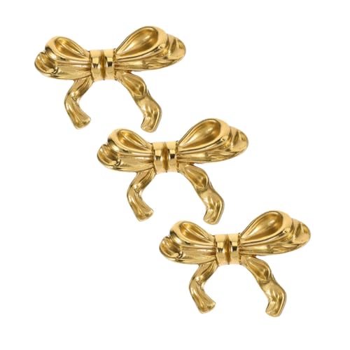 Amosfun 3 Stück Messing Schubladengriffe im Bogen Design Goldene Möbelknöpfe für Schränke Kommoden und Kleiderschränke Langlebige und Ergonomische Türknöpfe für Einfachen Einbau Amosfun 3 Stück Messing Schubladengriffe im Bogen Design Goldene Möbelknöpfe für Schränke Kommoden und Kleiderschränke Langlebige und Ergonomische Türknöpfe für Einfachen Einbau von Amosfun