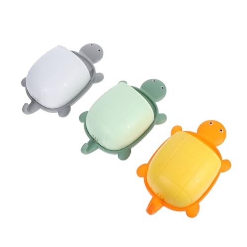 Amosfun 3 Stück Teiliges Wandregal mit Niedlichem Schildkröten Design Hängende Aufbewahrungsbox für Badezimmer und Büro zur Aufbewahrung von Büromaterial Langlebig von Amosfun