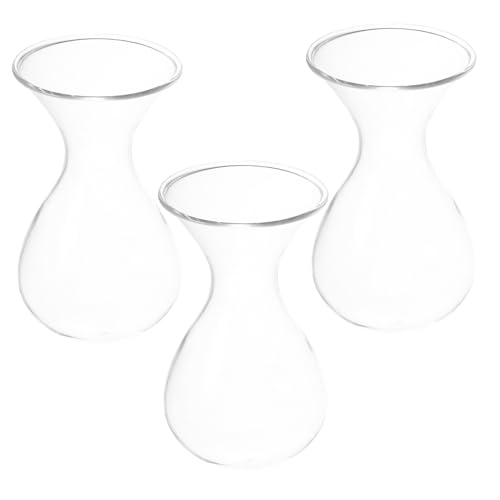 Amosfun Pflanzgefäß Aus Glas Im Landhausstil Zum Aufhängen Für Zimmerpflanzen Wanddekoration 3 Amosfun Pflanzgefäß Aus Glas Im Landhausstil Zum Aufhängen Für Zimmerpflanzen Wanddekoration 3 von Amosfun