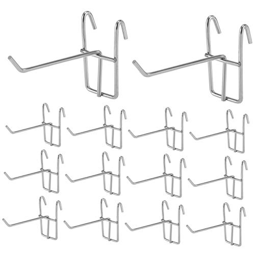 Amosfun 30 Stück Multifunktionale Küchenhaken aus Eisen Silber für Supermarkt Display zum Aufhängen von Töpfen Tassen Taschen und Handtüchern Kompakt und Einfach zu Befestigen Amosfun 30 Stück Multifunktionale Küchenhaken aus Eisen Silber für Supermarkt Display zum Aufhängen von Töpfen Tassen Taschen und Handtüchern Kompakt und Einfach zu Befestigen von Amosfun