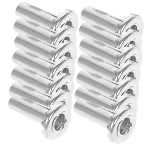 Amosfun 30 Stück Teiliges Metall Caster Stem Sleeves für Holzrollen Rostbeständige Professionelle Möbelbuchsen Langlebige Stuhlrollen ersatzteile Vielseitig für Stuhl Tischbeinmontage Amosfun 30 Stück Teiliges Metall Caster Stem Sleeves für Holzrollen Rostbeständige Professionelle Möbelbuchsen Langlebige Stuhlrollen ersatzteile Vielseitig für Stuhl Tischbeinmontage von Amosfun