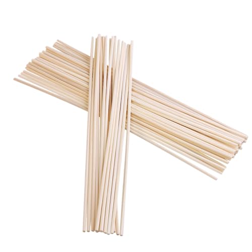 Amosfun 30St Diffusor-Sticks Creme Gesichtsdampfer -Öl Erfrischer Sinn Luftbefeuchter rattanstäbchen Aroma difusser duftdefuser Poröse Duftstäbchen aromadiffusor Bambus von Amosfun