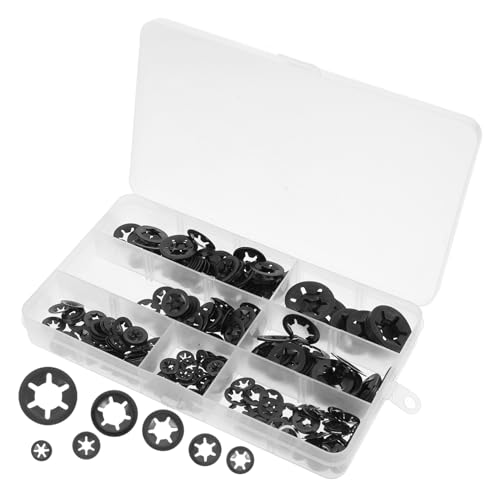 Amosfun 340 Stück Teiliges Innenzahn lockring Rostfreiem Stahl Schnelle Sicherungsscheiben in Hitzebeständig Korrosionsresistent Vielseitig für Befestigungen und Lager Zufällige Farbe Amosfun 340 Stück Teiliges Innenzahn lockring Rostfreiem Stahl Schnelle Sicherungsscheiben in Hitzebeständig Korrosionsresistent Vielseitig für Befestigungen und Lager Zufällige Farbe von Amosfun