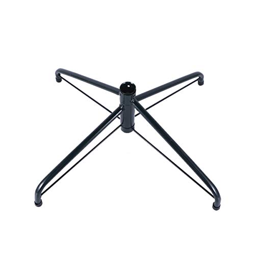 Amosfun 35 cm Weihnachtsbaumständer klappbar künstlicher Baum Ersatz Ständer Ständer Ständer Ständer Ständer Ständer Ständer für Weihnachten Urlaub Party Baum Dekoration 45 cm Schwarzes Grün von Amosfun