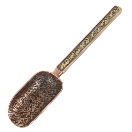 Amosfun 3St Teezubehör Kräuterlöffel Kugeln -Tee loser Blatttee Tee messen Antikes Kupfer Tee-Zubehör Teelöffel mit Blumenmuster Scoop Löffel für Tee Teeschaufel Teelöffel aus Kupfer Amosfun 3St Teezubehör Kräuterlöffel Kugeln -Tee loser Blatttee Tee messen Antikes Kupfer Tee-Zubehör Teelöffel mit Blumenmuster Scoop Löffel für Tee Teeschaufel Teelöffel aus Kupfer von Amosfun