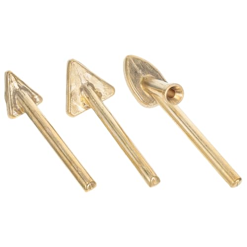 Amosfun 3stücke Schweißgerätespitzen Für Autostoßstangen Dreieckglättungsspitze Ersatz Für Kunststoffschweißspitzen Lötspitzen Zur Kunststoffreparatur Schweißspitzen Mit von Amosfun