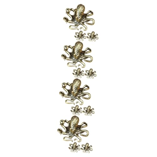 Amosfun 4 Sätze Messing Octopus Figurine Teiliges Set Kreative Desktop Kupfer Dekoration Langlebige Tisch Deko Feng Shui Glücksbringer Für Zuhause Büro Handgefertigte Reichtums 3 Stück * 4 Amosfun 4 Sätze Messing Octopus Figurine Teiliges Set Kreative Desktop Kupfer Dekoration Langlebige Tisch Deko Feng Shui Glücksbringer Für Zuhause Büro Handgefertigte Reichtums 3 Stück * 4 von Amosfun