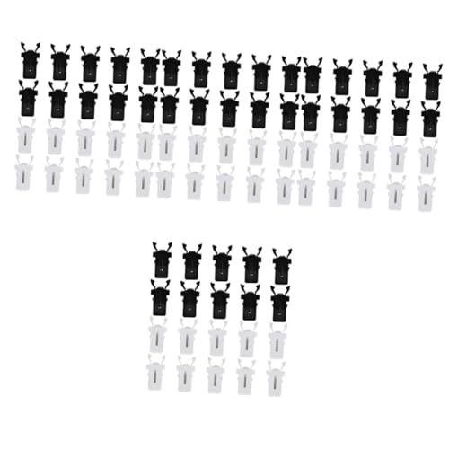 Amosfun 4 Sätze Mülltonnenverschluss Druckknopf Für Mülleimer Abfallbehälter Clips Sicherer Halt Für Mülltonnendeckel Schwarz Und Weiß Und Praktisch Für Täglichen Gebrauch 20 Stück * 4 Amosfun 4 Sätze Mülltonnenverschluss Druckknopf Für Mülleimer Abfallbehälter Clips Sicherer Halt Für Mülltonnendeckel Schwarz Und Weiß Und Praktisch Für Täglichen Gebrauch 20 Stück * 4 von Amosfun