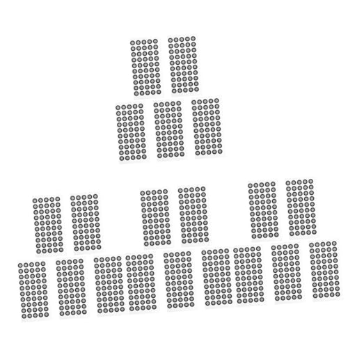 Amosfun 4 Sätze Scanning Markierungsaufkleber Reflektierende Für Präzise Positionierung Leicht Repositionierbar Kompatibel Mit Scannern Langlebig Einfach Zu Verwenden 5 Blätter * 4 Amosfun 4 Sätze Scanning Markierungsaufkleber Reflektierende Für Präzise Positionierung Leicht Repositionierbar Kompatibel Mit Scannern Langlebig Einfach Zu Verwenden 5 Blätter * 4 von Amosfun