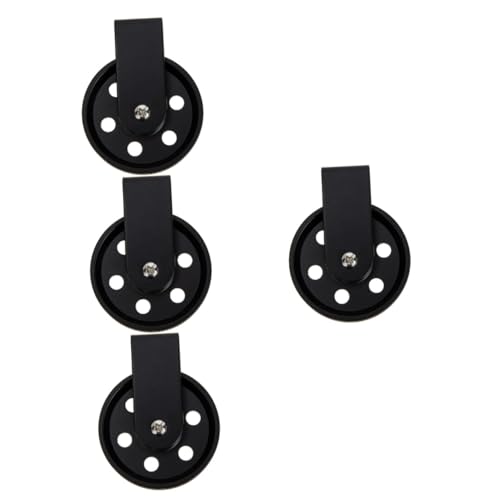 Amosfun 4 Stück Beleuchtungszubehör Riemenscheibe Zur Wandmontage Industrielle Wandleuchte Riemenscheibe Steampunk- Schwarze Vintage-radriemenscheibe Hängend Rollen Schmiedeeisen Amosfun 4 Stück Beleuchtungszubehör Riemenscheibe Zur Wandmontage Industrielle Wandleuchte Riemenscheibe Steampunk- Schwarze Vintage-radriemenscheibe Hängend Rollen Schmiedeeisen von Amosfun