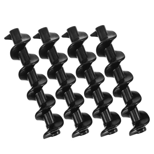 Amosfun 4 Stück Brunnenmaschine Spiralwelle Spiralwellenersatzkit Spiralwellenwelle Teil Brunnenmaschinenwelle Schokoladenbrunnenschacht Schokoladenbrunnenwelle Kit Plastik Schwarz Amosfun 4 Stück Brunnenmaschine Spiralwelle Spiralwellenersatzkit Spiralwellenwelle Teil Brunnenmaschinenwelle Schokoladenbrunnenschacht Schokoladenbrunnenwelle Kit Plastik Schwarz von Amosfun