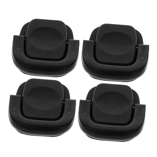 Amosfun 4 Stück Deckelgriff Topfgriff kleine Pfannendeckelknöpfe wiederverwendbarer Pfannendeckelknopf Deckelknopf für Haushaltspfannen Pfannengriff Kochgeschirrknopf pp Schwarz Amosfun 4 Stück Deckelgriff Topfgriff kleine Pfannendeckelknöpfe wiederverwendbarer Pfannendeckelknopf Deckelknopf für Haushaltspfannen Pfannengriff Kochgeschirrknopf pp Schwarz von Amosfun