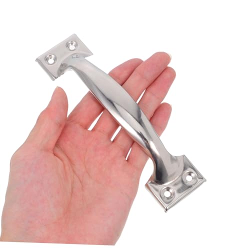 Amosfun 4 Stück Edelstahl Türgriff Bow Form Ergonomisch Robust für Küchenschränke Garderobe Tor Türen Stabile Schwere Ausführung Modern Leicht zu Reinigen Amosfun 4 Stück Edelstahl Türgriff Bow Form Ergonomisch Robust für Küchenschränke Garderobe Tor Türen Stabile Schwere Ausführung Modern Leicht zu Reinigen von Amosfun
