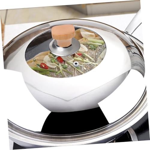 Amosfun 4 Stück Ersatz Topfdeckelgriff Hitzebeständig Passend Holzgriff Küchen Zubehör Komfortabel Glatt Oberfläche Einfach zu Montieren für Pfannen und Töpfe Amosfun 4 Stück Ersatz Topfdeckelgriff Hitzebeständig Passend Holzgriff Küchen Zubehör Komfortabel Glatt Oberfläche Einfach zu Montieren für Pfannen und Töpfe von Amosfun