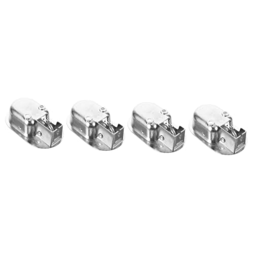 Amosfun 4 Stück Friseurstuhl Ersatzteil Robuste Metall Zuggriffbox für Hydraulische Liegestühle Einsetzbar und Installieren für Friseursalons und Kosmetikstudios Amosfun 4 Stück Friseurstuhl Ersatzteil Robuste Metall Zuggriffbox für Hydraulische Liegestühle Einsetzbar und Installieren für Friseursalons und Kosmetikstudios von Amosfun