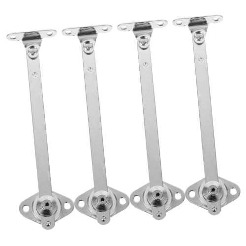 Amosfun 4 Stück Gasdruckfedern Scharniere mit Soft Close Funktion für Klappdeckel von Schränken Stabiler Unterstützung für Möbel und Sichere Pneumatik Hebevorrichtung Amosfun 4 Stück Gasdruckfedern Scharniere mit Soft Close Funktion für Klappdeckel von Schränken Stabiler Unterstützung für Möbel und Sichere Pneumatik Hebevorrichtung von Amosfun