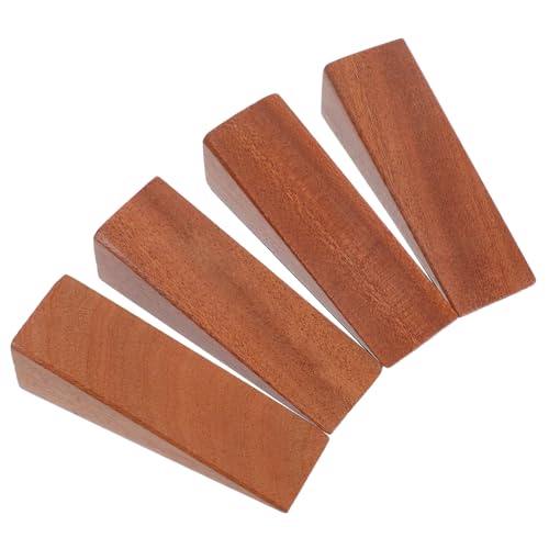 Amosfun 4 Stück Holz Türstopper Rutschfeste Dreieckige Türkeile für Boden Kreative und Moderne Türhalterung für Zuhause Büro und Wohnräume Amosfun 4 Stück Holz Türstopper Rutschfeste Dreieckige Türkeile für Boden Kreative und Moderne Türhalterung für Zuhause Büro und Wohnräume von Amosfun