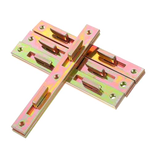 Amosfun 4 Stück Robuste Bettrahmen Beschläge für Stabile Verbindungen von Kopf und Fußteil Einfache Installation Design Sichere Verbindung Amosfun 4 Stück Robuste Bettrahmen Beschläge für Stabile Verbindungen von Kopf und Fußteil Einfache Installation Design Sichere Verbindung von Amosfun