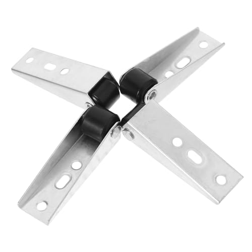 Amosfun 4 Stück Schwerlast Leise Laufräder für Kleiderschrank Möbel Schrank Führungsschiene Vertikal Micro Design Platzsparend Amosfun 4 Stück Schwerlast Leise Laufräder für Kleiderschrank Möbel Schrank Führungsschiene Vertikal Micro Design Platzsparend von Amosfun