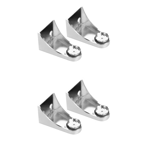Amosfun 4 Stück Seifenhalter zur Wandmontage Magnet-seifenhalter magnetische seifenhalter Magnethalter kreativer Seifenhalter waschbecken Seifenhalter mit Saugnapf Badezimmer Seifenhalter von Amosfun