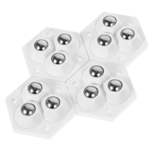 Amosfun 4 Stück Selbstklebende Drehbar Geräuscharm für Möbel Mülleimer Pflanzgefäße Einfache Montage ohne Bohren Stabile Verschleißfeste Haushalts Amosfun 4 Stück Selbstklebende Drehbar Geräuscharm für Möbel Mülleimer Pflanzgefäße Einfache Montage ohne Bohren Stabile Verschleißfeste Haushalts von Amosfun