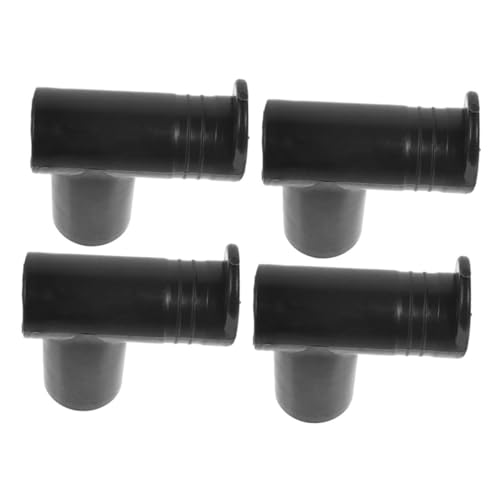 Amosfun 4 Stück Teiliges Kleiderständer Verbindungsstücke Rechteckige Gelenke für Kleiderständer zu Installieren und Langlebig für Nutzung zu Hause von Amosfun