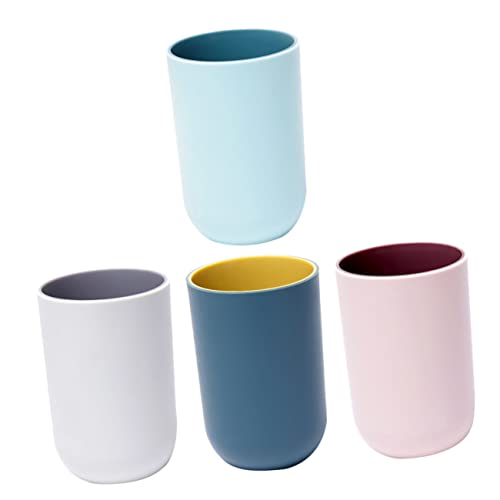 Amosfun 4 Stück Teiliges Mundspülbecher aus Umweltfreundlichem Material Verschleißfest Handschonendes Design Vielseitig Verwendbar für Zuhause Schule und Dormitory Farblich Sortiert Amosfun 4 Stück Teiliges Mundspülbecher aus Umweltfreundlichem Material Verschleißfest Handschonendes Design Vielseitig Verwendbar für Zuhause Schule und Dormitory Farblich Sortiert von Amosfun