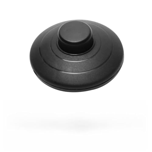 Amosfun 4 Stück Teiliges Runder Fußpedal schalter für LED lampen Selbsthemmend Geeignet für Steh Tischlampen Einfache Installation Vielseitige Fußschalter steuerung für Wohn Amosfun 4 Stück Teiliges Runder Fußpedal schalter für LED lampen Selbsthemmend Geeignet für Steh Tischlampen Einfache Installation Vielseitige Fußschalter steuerung für Wohn von Amosfun