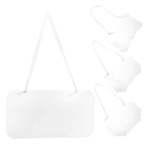 Amosfun 4 Stück Teiliges Transparente Acrylschilder für Hochzeit Reservierte Sitzplatzschilder zum Selbstgestalten Leichte Hängende Markierungen für Stühle Vielseitig für Hochzeitsempfang Amosfun 4 Stück Teiliges Transparente Acrylschilder für Hochzeit Reservierte Sitzplatzschilder zum Selbstgestalten Leichte Hängende Markierungen für Stühle Vielseitig für Hochzeitsempfang von Amosfun