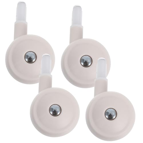 Amosfun 4 Stück Teiliges Walker Räder Passend Leise Kunststoffrollen für Kinderwagen und Lauflernhilfen Abnehmbare Verschleißfeste Ersatzräder mit Direktsteckmontage Amosfun 4 Stück Teiliges Walker Räder Passend Leise Kunststoffrollen für Kinderwagen und Lauflernhilfen Abnehmbare Verschleißfeste Ersatzräder mit Direktsteckmontage von Amosfun