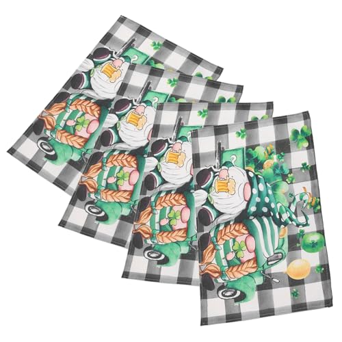 Amosfun Tischsets-Set Nicht-matten Isolierung Für Heiße Teller Tassen Und Töpfe von Amosfun
