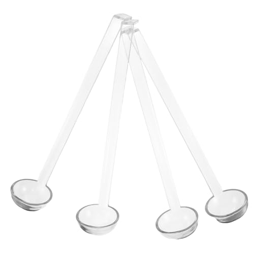 Amosfun 4 Stücke Vakuum -gefrierlöffel Marmelade Cocktails Zutaten Kelle Cocktail -köpfen Früchte Kethup -kadel Sauce Soße Schöpfkellen Mit Langem Griff Lange Griffkelle Transparent Stk Amosfun 4 Stücke Vakuum -gefrierlöffel Marmelade Cocktails Zutaten Kelle Cocktail -köpfen Früchte Kethup -kadel Sauce Soße Schöpfkellen Mit Langem Griff Lange Griffkelle Transparent Stk von Amosfun