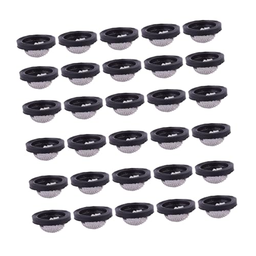 Amosfun 40 Stück Dichtungsringe mit Siebfilter Gummi dichtungsscheiben für Brauseschlauch und Wasserhahn Edelstahl sieb in Gummidichtung Langlebig und Vielseitig für Dusche und Amosfun 40 Stück Dichtungsringe mit Siebfilter Gummi dichtungsscheiben für Brauseschlauch und Wasserhahn Edelstahl sieb in Gummidichtung Langlebig und Vielseitig für Dusche und von Amosfun