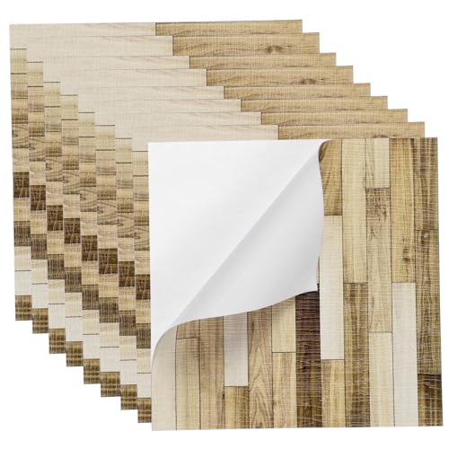 Amosfun 40 Stück Selbstklebende Vinyl Fliesen mit Holzmaserung Wasserfeste Bodendekoration für Bad Schlafzimmer und Wohnzimmer Einfache DIY Anbringung Stilvolle Nahtlose Oberfläche Amosfun 40 Stück Selbstklebende Vinyl Fliesen mit Holzmaserung Wasserfeste Bodendekoration für Bad Schlafzimmer und Wohnzimmer Einfache DIY Anbringung Stilvolle Nahtlose Oberfläche von Amosfun