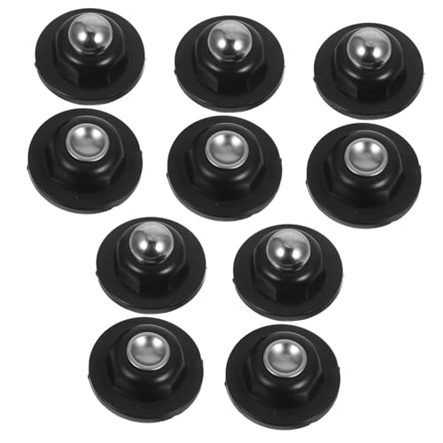 Amosfun 5 Sätze Doppelseitiger Magnetischer Türstopper Geräuschloser Anti-kollisions Türhalter Selbstklebend Kompakt Transparent für Wohnmobil Zuhause Camping und Reisemobile von Amosfun