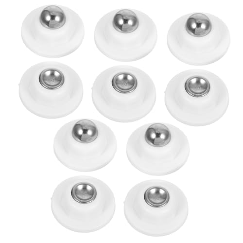 Amosfun 5 Sätze Magnetische Gummi Türstopper mit Doppelseitigem Kleber Geräuschloser Anti-kollisions Türfänger Selbstklebend Weicher Schutz für Tür und Wand für Zuhause Büro Wohnwagen von Amosfun