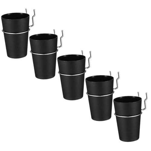 Amosfun 5 Sätze Pegboard Becherhalter mit Haken aus Robustem Material Stabiler Stecktafel Organizer für Werkstatt Bastelraum Garage und Büro zur Praktischen Aufbewahrung Kleiner Amosfun 5 Sätze Pegboard Becherhalter mit Haken aus Robustem Material Stabiler Stecktafel Organizer für Werkstatt Bastelraum Garage und Büro zur Praktischen Aufbewahrung Kleiner von Amosfun