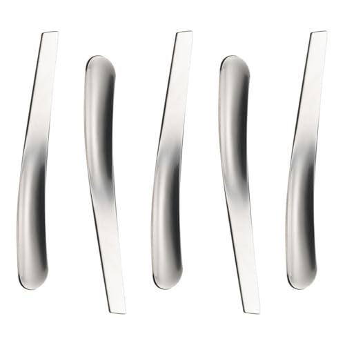 Amosfun 5 Stück Eierlöffel Set Teiliges Küchenbesteck für Frühstück Mini Löffel mit Glatter Oberfläche Praktische Verwendung Rostfrei Leicht zu Reinigen Amosfun 5 Stück Eierlöffel Set Teiliges Küchenbesteck für Frühstück Mini Löffel mit Glatter Oberfläche Praktische Verwendung Rostfrei Leicht zu Reinigen von Amosfun