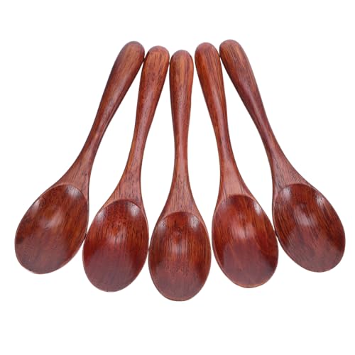 Amosfun 5 Stück Küchenlöffel Teelöffel Kaffeerührlöffel Dekolöffel Rührlöffel Für Kaffee Kleine Servierlöffel Holzlöffel Für Honig Teeparty Honiglöffel Holz Teelöffel Braun Amosfun 5 Stück Küchenlöffel Teelöffel Kaffeerührlöffel Dekolöffel Rührlöffel Für Kaffee Kleine Servierlöffel Holzlöffel Für Honig Teeparty Honiglöffel Holz Teelöffel Braun von Amosfun