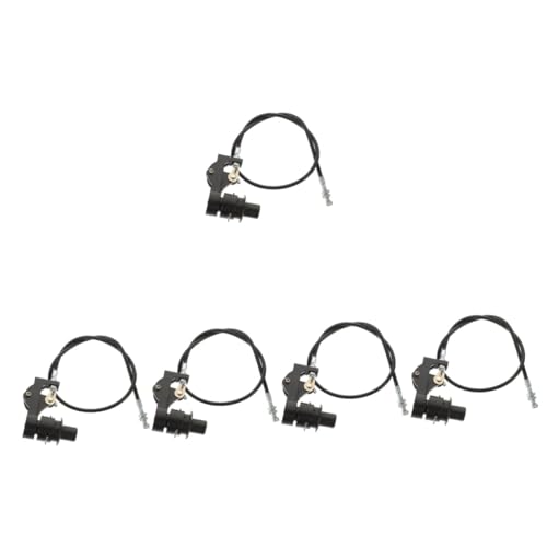 Amosfun 5 Stück Recliner Ersatzgriff mit Kabel für Sofa und Ergonomisches Design Einfache Installation Langlebig und Verschleißfest für Relaxsessel und Büromöbel von Amosfun