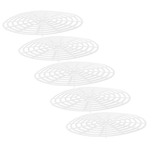 Amosfun 5 Stück Teiliges Gemüsefermentier Rundem Pressgestell Langlebiges Gärgewicht für Sauerkraut Kimchi und Chili Leicht zu Reinigen Kompakt und Vielseitig für Einmachgläser und von Amosfun