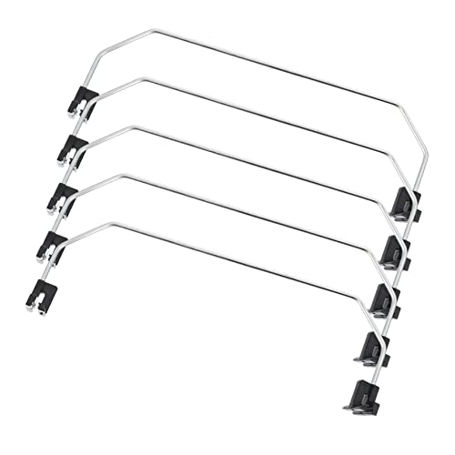 Amosfun 5 Stück Teiliges Set Regaltrennwände aus Verzinktem Stabile Trennwände für Supermärkte und Geschäfte zur Organisation von Langlebig und Praktisch für Küche Schlafzimmer und Amosfun 5 Stück Teiliges Set Regaltrennwände aus Verzinktem Stabile Trennwände für Supermärkte und Geschäfte zur Organisation von Langlebig und Praktisch für Küche Schlafzimmer und von Amosfun