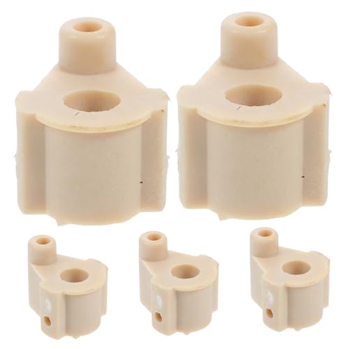 Amosfun 5 Stück elektrische Ventilator-Schwenkwellen-Verbindungsstücke, DIY-Lüfter-Set, Motorwellentasten, einfache Installation, Zubehör von Amosfun