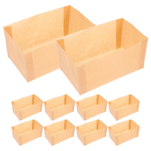 Amosfun 50stücke Backpapier Für Kuchenformen Antihaftbeschichtet Einweg-papier Für Brot Kuchen Und Snacks Ofen Gefrierschrank-sicher Lebensmittelecht Vielseitig Einsetzbar Amosfun 50stücke Backpapier Für Kuchenformen Antihaftbeschichtet Einweg-papier Für Brot Kuchen Und Snacks Ofen Gefrierschrank-sicher Lebensmittelecht Vielseitig Einsetzbar von Amosfun