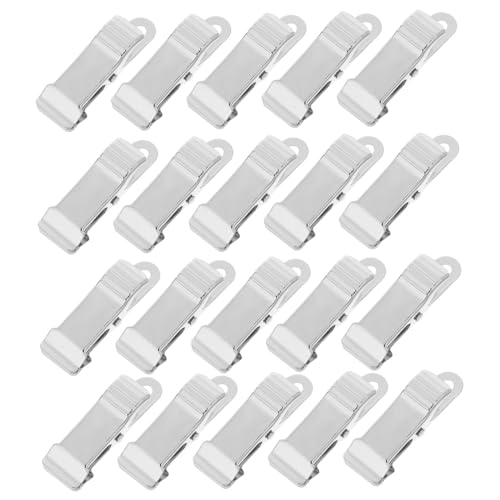 Amosfun 50 Stück DIY Projektklammern Kleine Krokodilklemmen Metall Mini Clips Mini Federklammer Vorhang Bastelklammern Backen Kleine Klammern Papier Sicherungsklammern Bastel Amosfun 50 Stück DIY Projektklammern Kleine Krokodilklemmen Metall Mini Clips Mini Federklammer Vorhang Bastelklammern Backen Kleine Klammern Papier Sicherungsklammern Bastel von Amosfun